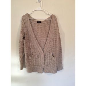 Topshop cardigan sweater